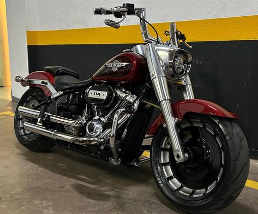 HARLEY-DAVIDSON SOFTAIL FAT BOY 114 HARLEY-DAVIDSON SOFTAIL FAT BOY 114